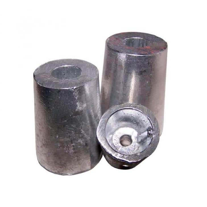 i anodo conico tipo radice para helice Ánodos de Hélices: Protección Esencial para tu Embarcación