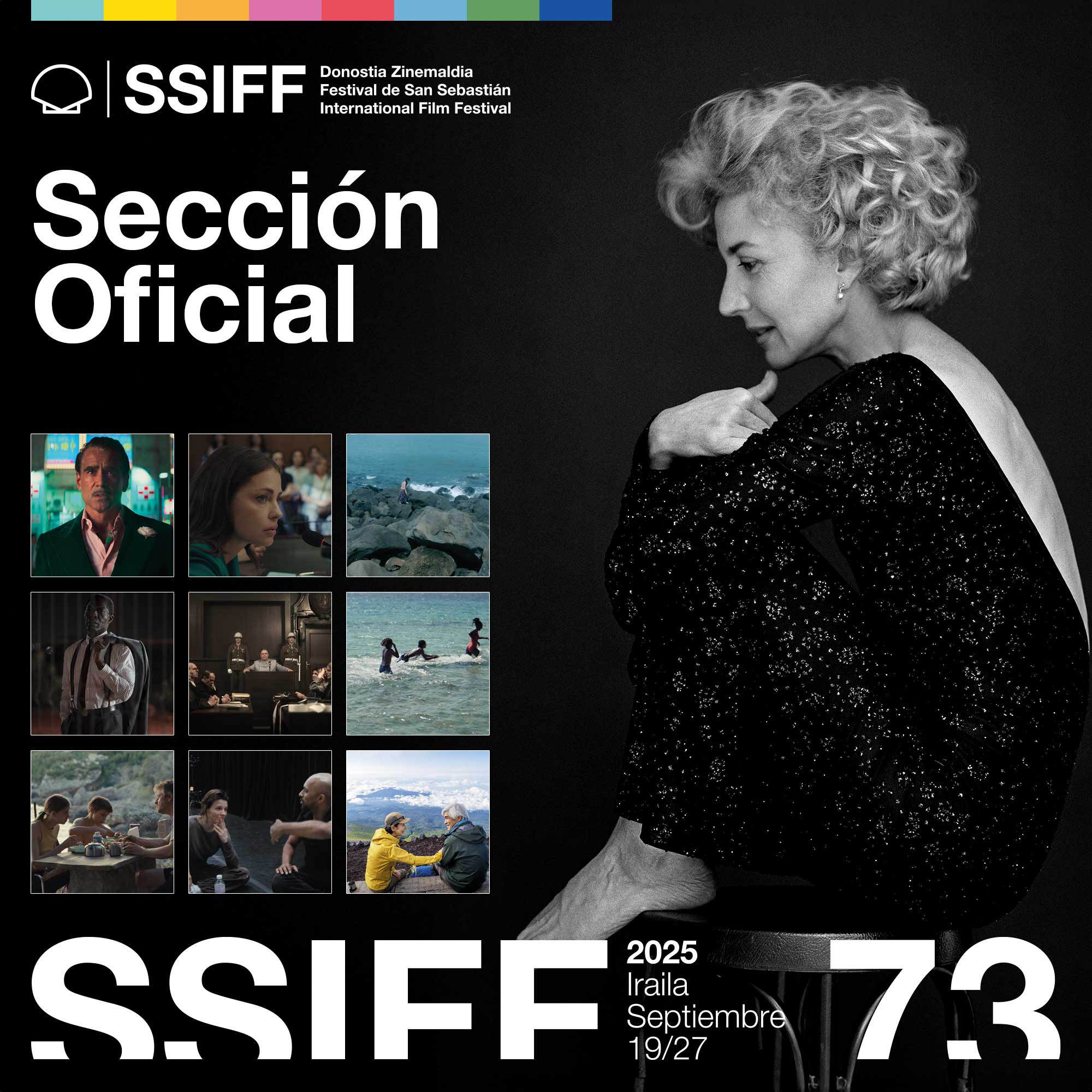 nuevos Edward Berger, Claire Denis y Dolores Fonzi también competirán por la Concha de Oro del Zinemaldi