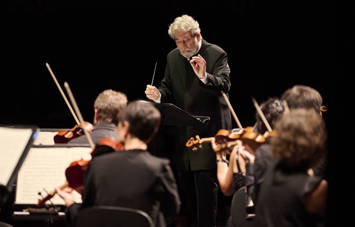 Savall recupera obras de juventud de Mendelssohn en la Quincena Musical 1 savall Savall recupera obras de juventud de Mendelssohn en la Quincena Musical