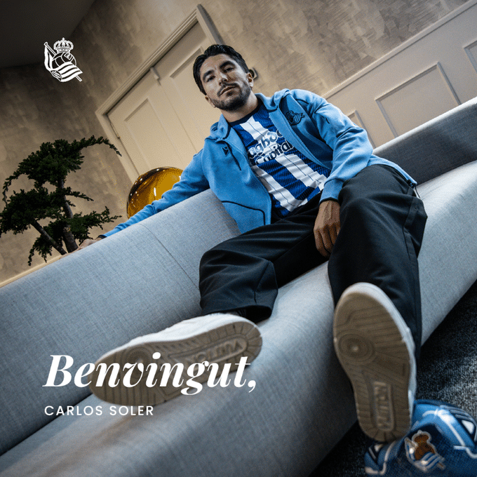 CarlosSoler La Real Sociedad ficha a Carlos Soler