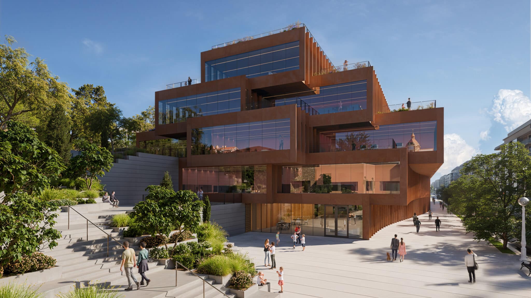 GOe OKENDO 3 scaled El GOe de Gros invita a la ciudadanía a acudir y conocerlo tres días antes de la apertura