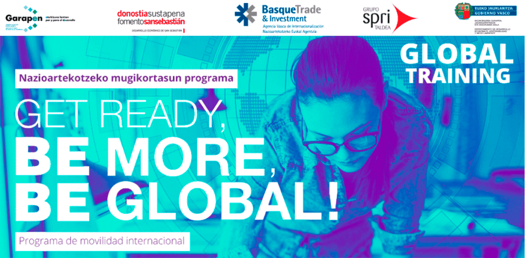 Global training Becas Global Training: últimos días para apuntarse