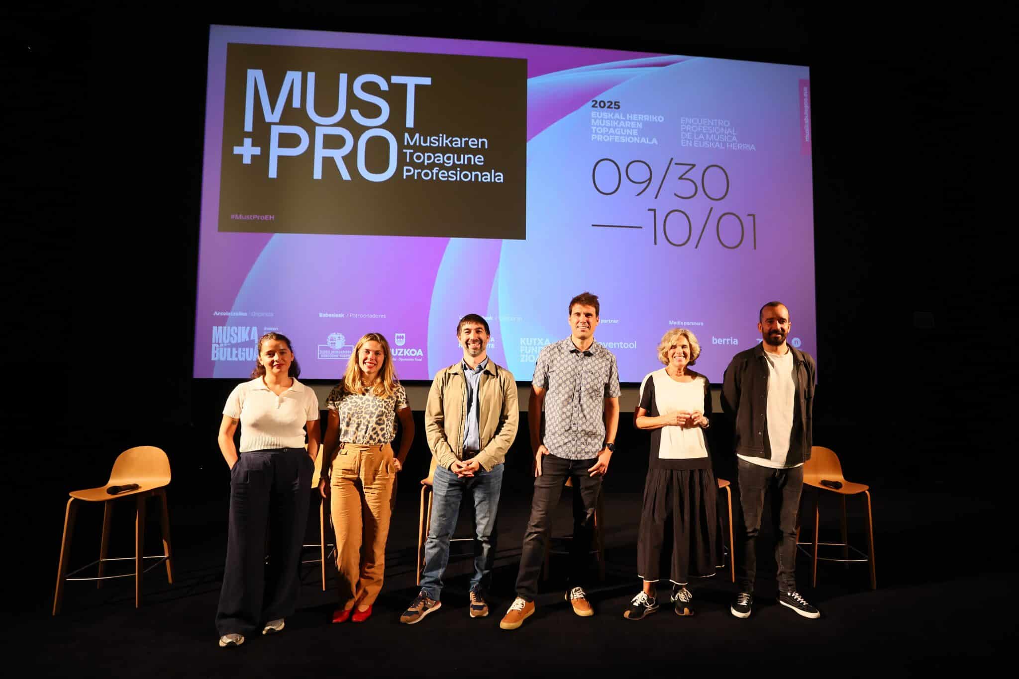 MUST+PRO: nuevo encuentro profesional de la música en Euskal Herria 1 MustPro scaled MUST+PRO: nuevo encuentro profesional de la música en Euskal Herria
