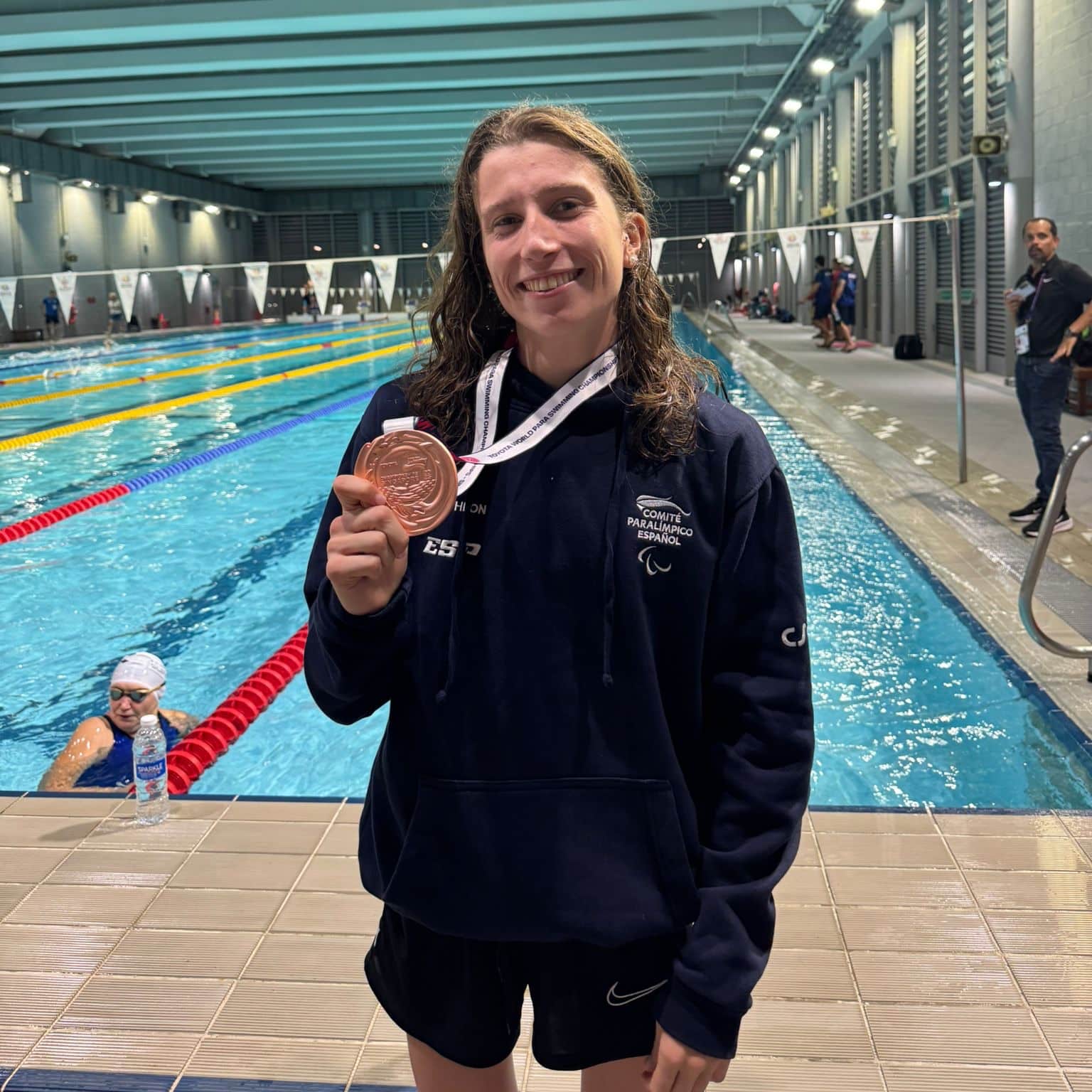 Nahia Zudaire La nadadora de Zubieta Nahia Zudaire logra su segundo bronce en el Mundial de Singapur