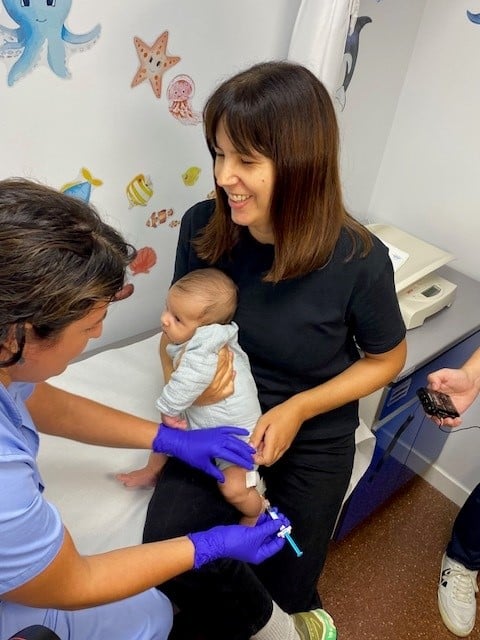 Osakidetza inmunizacion bronquiolitis Ambulatorio Gros Donostia Osakidetza inmunizará hasta marzo a 10.000 bebés contra la bronquiolitis aguda