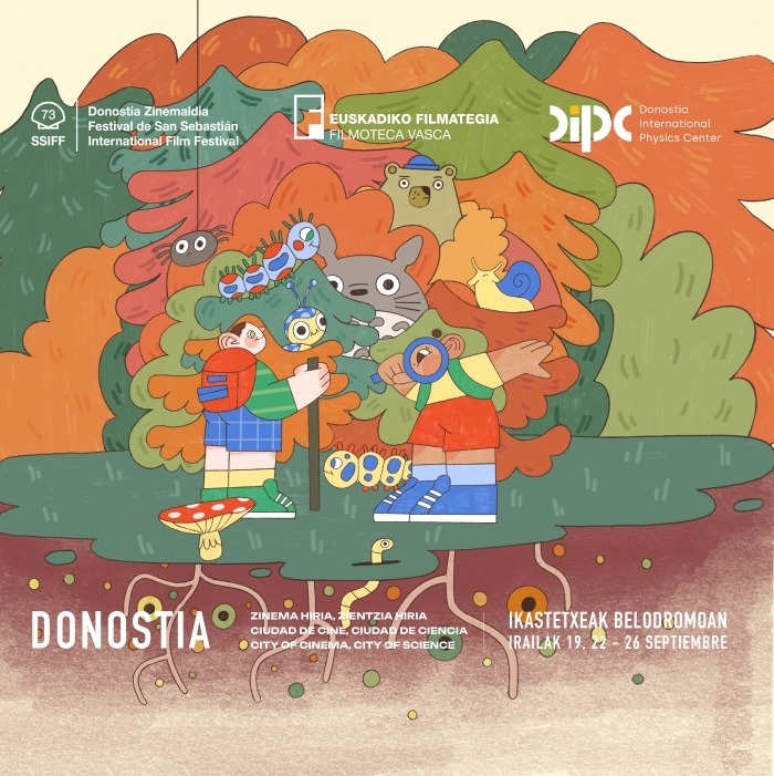 Totoro El Zinemaldi llevará a 13.000 estudiantes al Velódromo a ver 'Mi vecino Totoro'