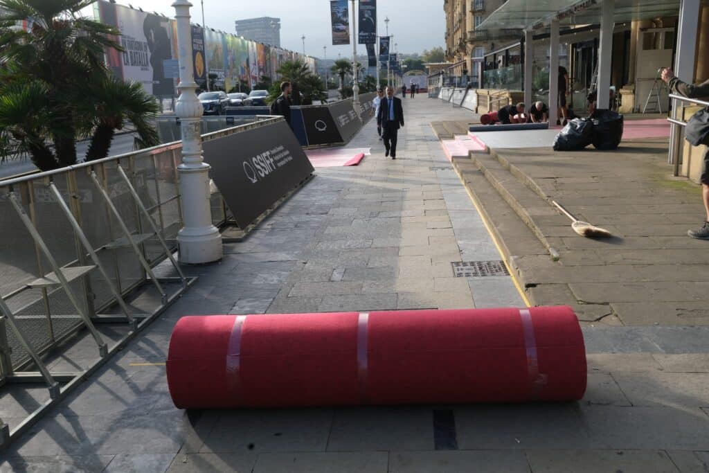 WhatsApp Image 2025 09 18 at 09.47.52 4 Primeras llegadas al Festival de San Sebastián