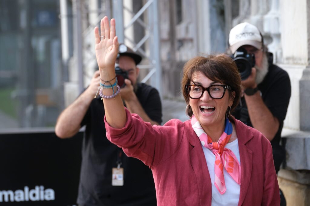 WhatsApp Image 2025 09 18 at 09.47.53 2 Primeras llegadas al Festival de San Sebastián