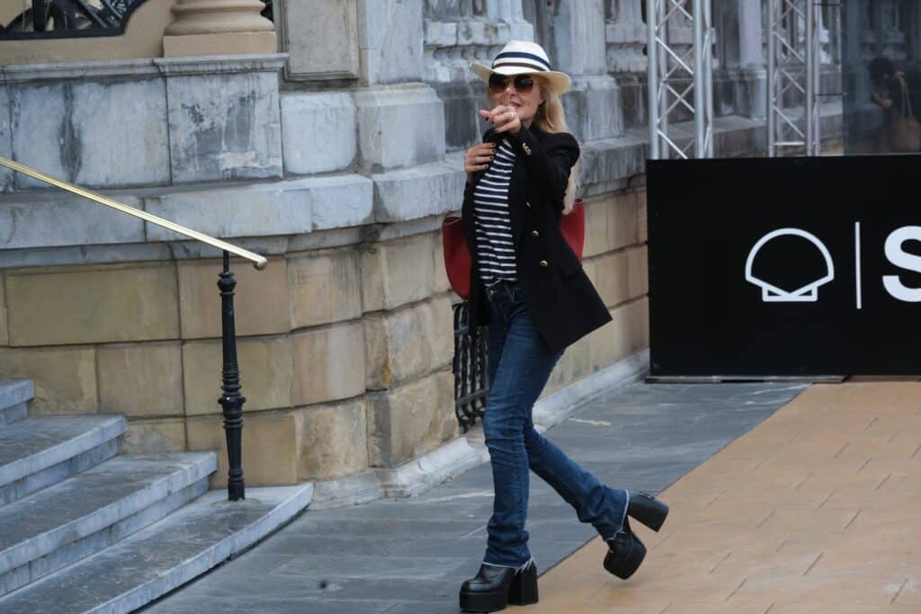 WhatsApp Image 2025 09 19 at 14.12.00 (Fotos) De Juliette Binoche a Bárbara Lennie en una intensa mañana de llegadas al Festival de San Sebastián
