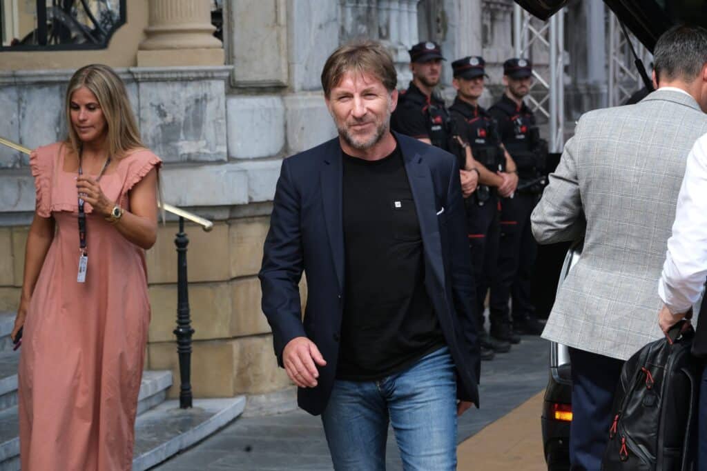 WhatsApp Image 2025 09 19 at 14.12.01 (Fotos) De Juliette Binoche a Bárbara Lennie en una intensa mañana de llegadas al Festival de San Sebastián