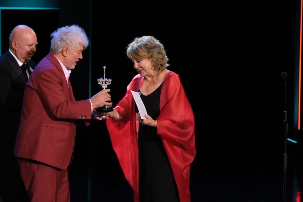 WhatsApp Image 2025 09 19 at 21.49.09 1 Esther García: "Confío en el poder de la cultura. El cine es un lugar para soñar y un altavoz para reivindicar"