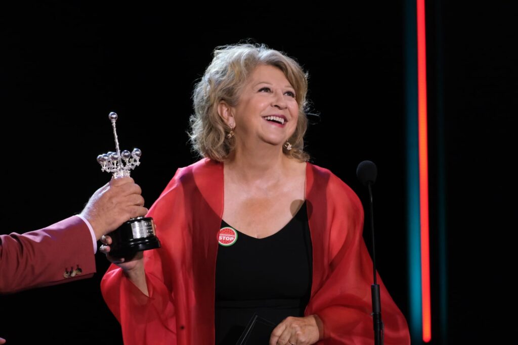 WhatsApp Image 2025 09 19 at 21.49.09 Esther García: "Confío en el poder de la cultura. El cine es un lugar para soñar y un altavoz para reivindicar"