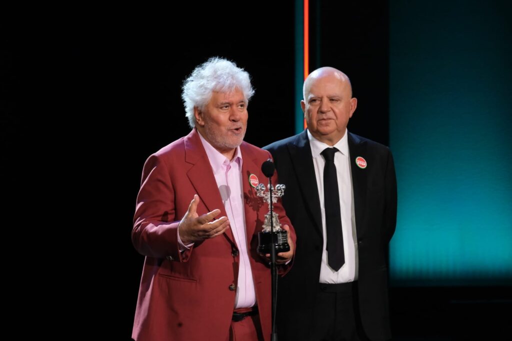 WhatsApp Image 2025 09 19 at 21.49.10 Esther García: "Confío en el poder de la cultura. El cine es un lugar para soñar y un altavoz para reivindicar"