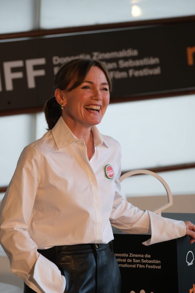 WhatsApp Image 2025 09 22 at 10.56.35 Alauda Ruiz de Azúa: "Los domingos es una película de preguntas complejas. Yo solo las lanzo"