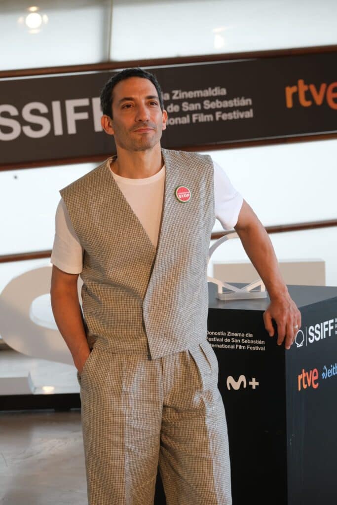 WhatsApp Image 2025 09 22 at 10.56.37 Alauda Ruiz de Azúa: "Los domingos es una película de preguntas complejas. Yo solo las lanzo"