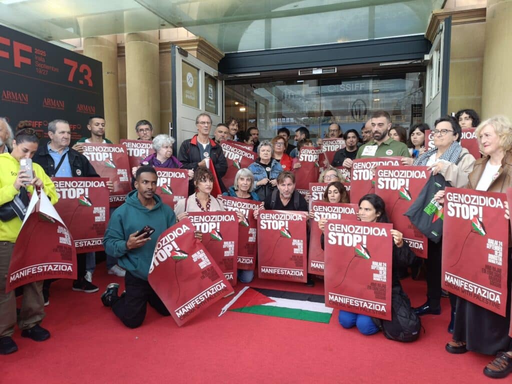 Más de 350 cineastas apoyan en Donostia la manifestación por Palestina del miércoles 2 WhatsApp Image 2025 09 22 at 17.02.44 Más de 350 cineastas apoyan en Donostia la manifestación por Palestina del miércoles