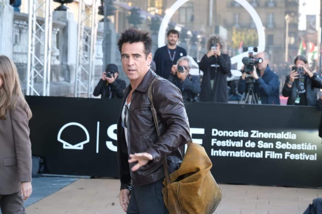 Colin Farrell ya está en San Sebastián 19 WhatsApp Image 2025 09 24 at 19.09.58 Colin Farrell ya está en San Sebastián