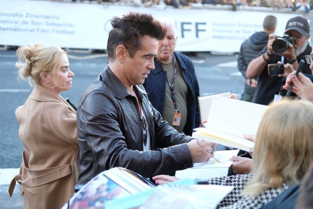 WhatsApp Image 2025 09 24 at 20.08.05 Colin Farrell ya está en San Sebastián