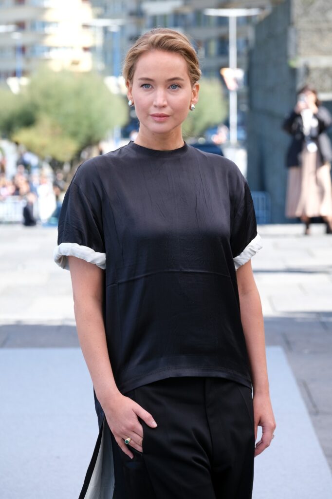 WhatsApp Image 2025 09 26 at 14.36.44 Jennifer Lawrence en San Sebastián: “Estoy aterrorizada con lo que sucede en el mundo"