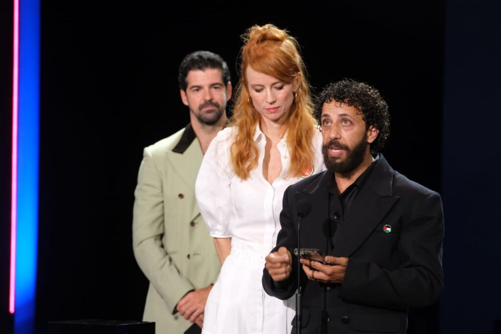 WhatsApp Image 2025 09 27 at 21.43.21 (Fotos) 'Los domingos', Concha de Oro en San Sebastián