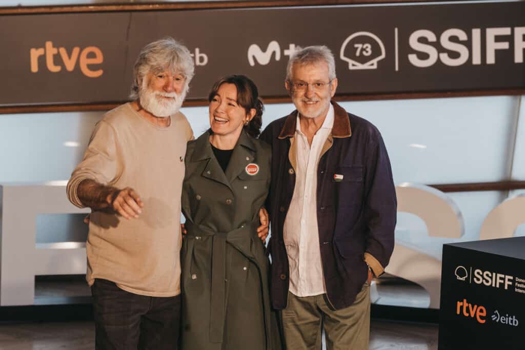 XE4S7325 (Fotos) 'Maspalomas' abre el debate sobre la vejez, la sexualidad y los armarios que persisten