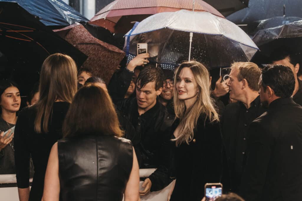 XE4S7749 2 (Fotos) ¡Angelina! Donostia rendida y el Zinemaldi suma otro brillante capítulo