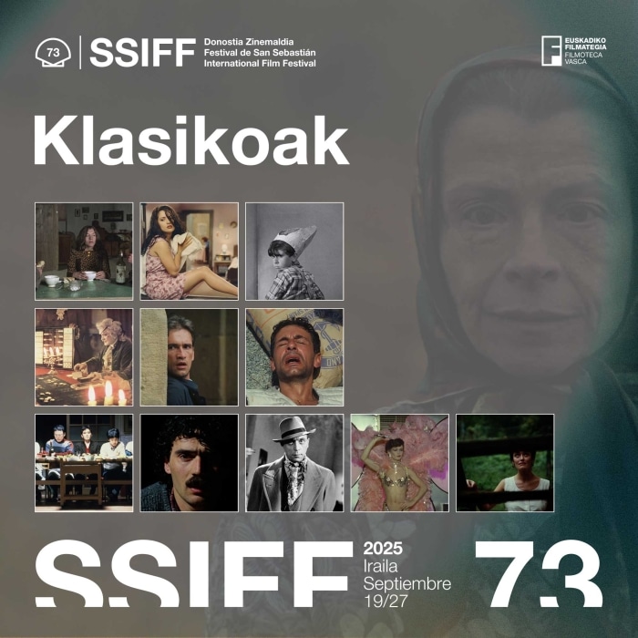 klasikoak ‘Barry Lyndon’ y ‘Vestida de azul’, entre los 12 clásicos de Klasikoak en el Zinemaldi