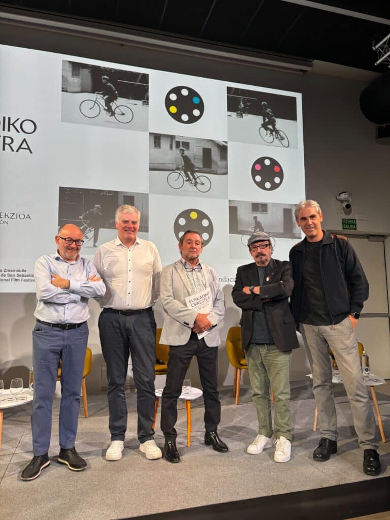 musika 'Concierto y Proyección': cita del Zinemaldi el sábado 20 en el Velódromo