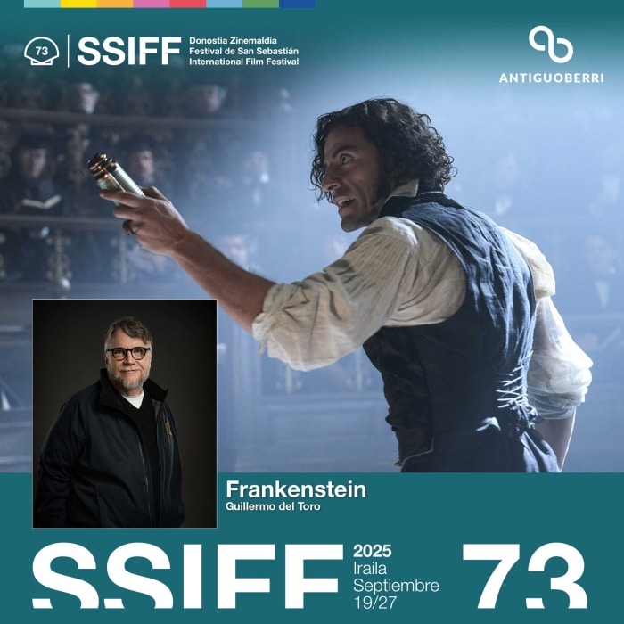 sorpresa 'Frankenstein': película "sorpresa" del Festival de San Sebastián