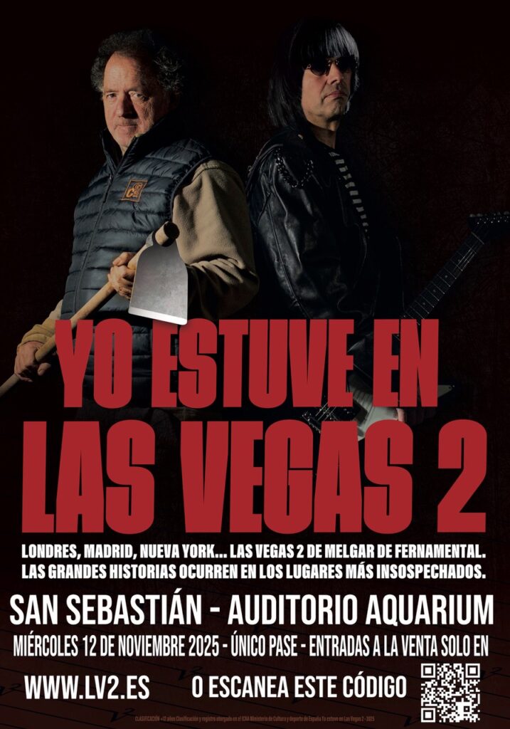 12 SAN SEBASTIAN 1 Único pase en Donostia de “Yo estuve en Las Vegas 2”, la película sobre la mítica discoteca de Burgos
