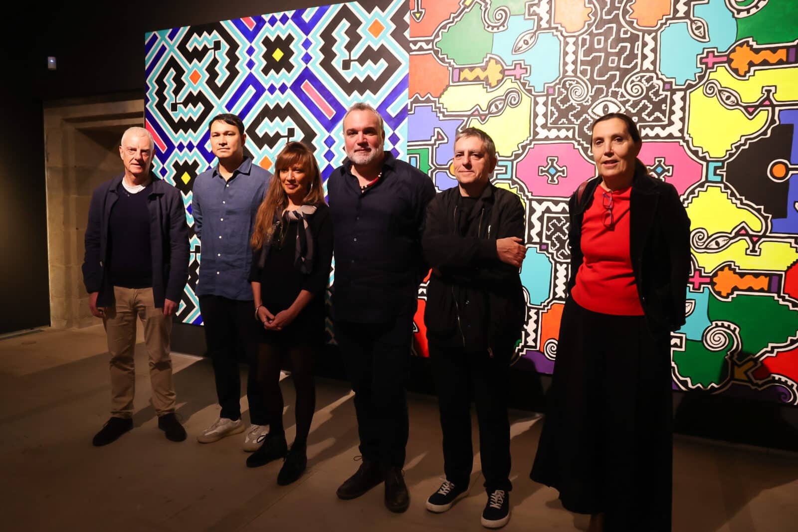 Amazoniak Amazonias. Arg.Fot . I. Azurmendi 1 San Telmo abre las puertas de la Amazonia con “El futuro ancestral”