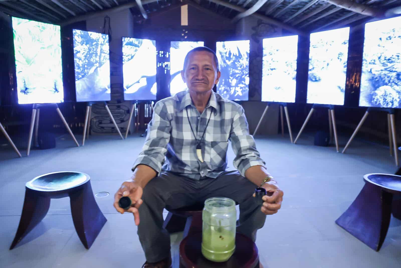 Amazoniak Amazonias. Arg.Fot . I. Azurmendi 3 San Telmo abre las puertas de la Amazonia con “El futuro ancestral”