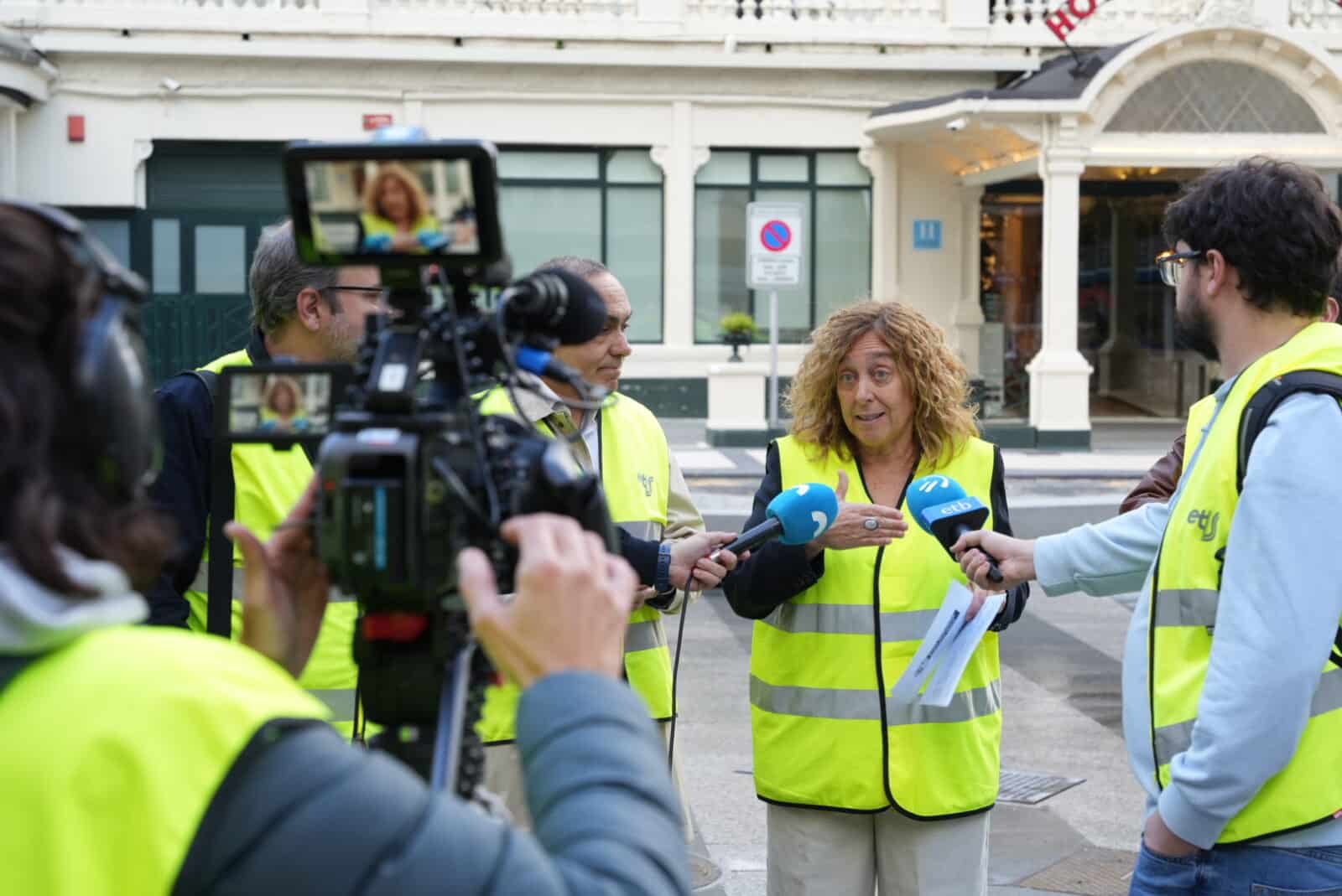 Chueca Se reabre al público la plaza Xabier Zubiri, 'zona cero' de las obras del Topo