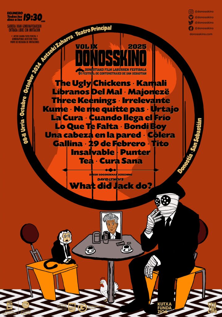 Donosskino2 Donosskino: 23 cortometrajes con homenaje a David Lynch