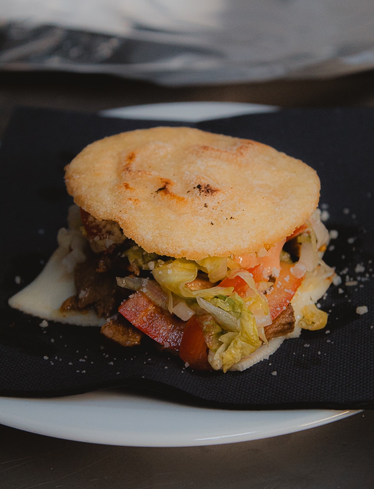 IMG 5630 1 Éxito del Concurso de Arepas de Euskadi, que ya prepara nuevas ediciones en Donostia