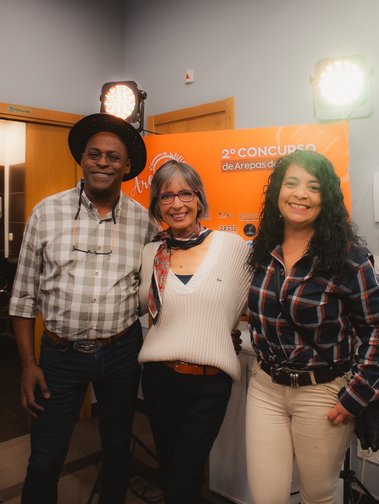 Junta Directiva AREXX Éxito del Concurso de Arepas de Euskadi, que ya prepara nuevas ediciones en Donostia