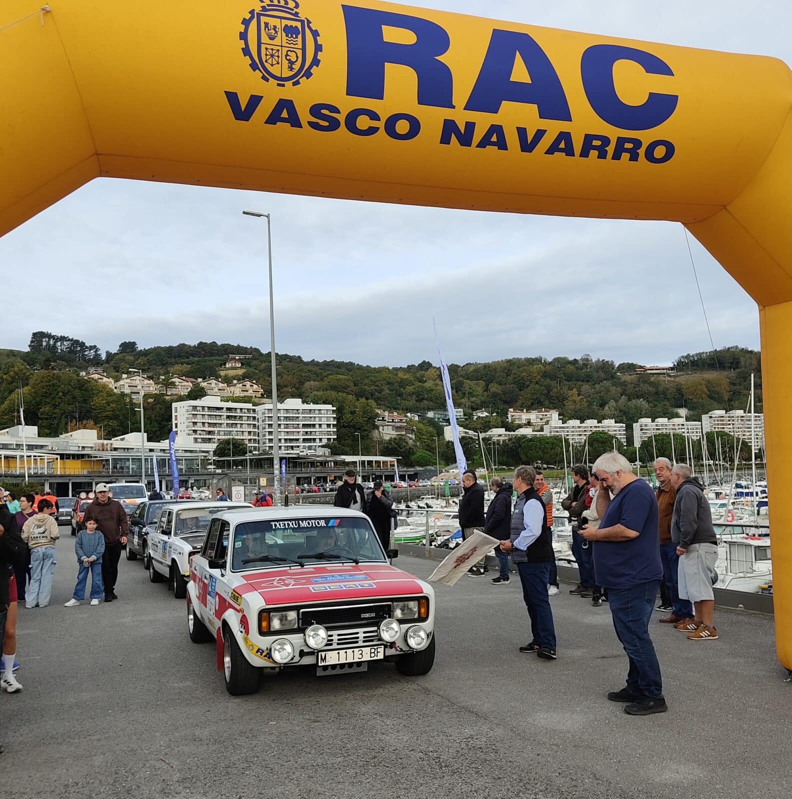 Rally4 Emoción y clásicos en la llegada del Rally Vasco Navarro Histórico a Zumarraga