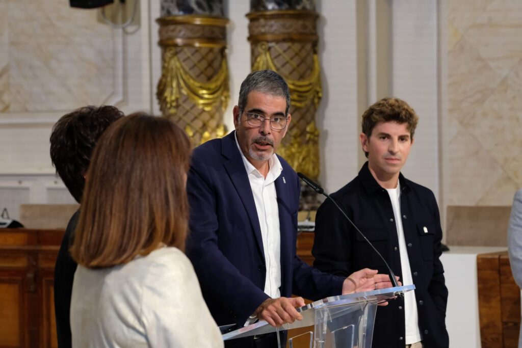 WhatsApp Image 2025 10 02 at 11.13.57 Eneko Goia: "Dije desde el inicio que no quería ser un alcalde eterno"