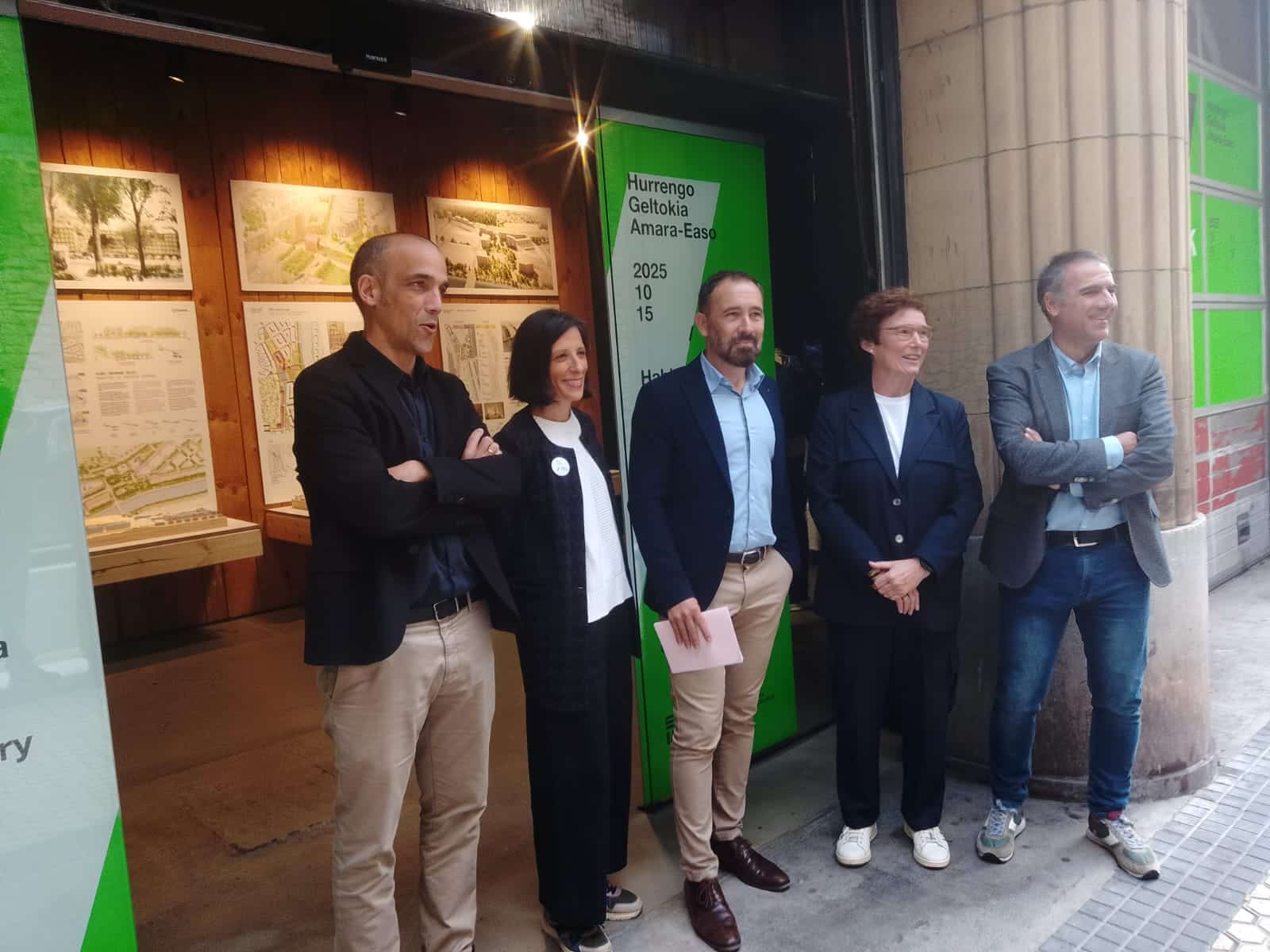 WhatsApp Image 2025 10 15 at 11.08.55 ‘Hurrengo Geltokia: Amara–Easo’, la exposición que invita a diseñar el nuevo barrio que unirá el Centro y Amara
