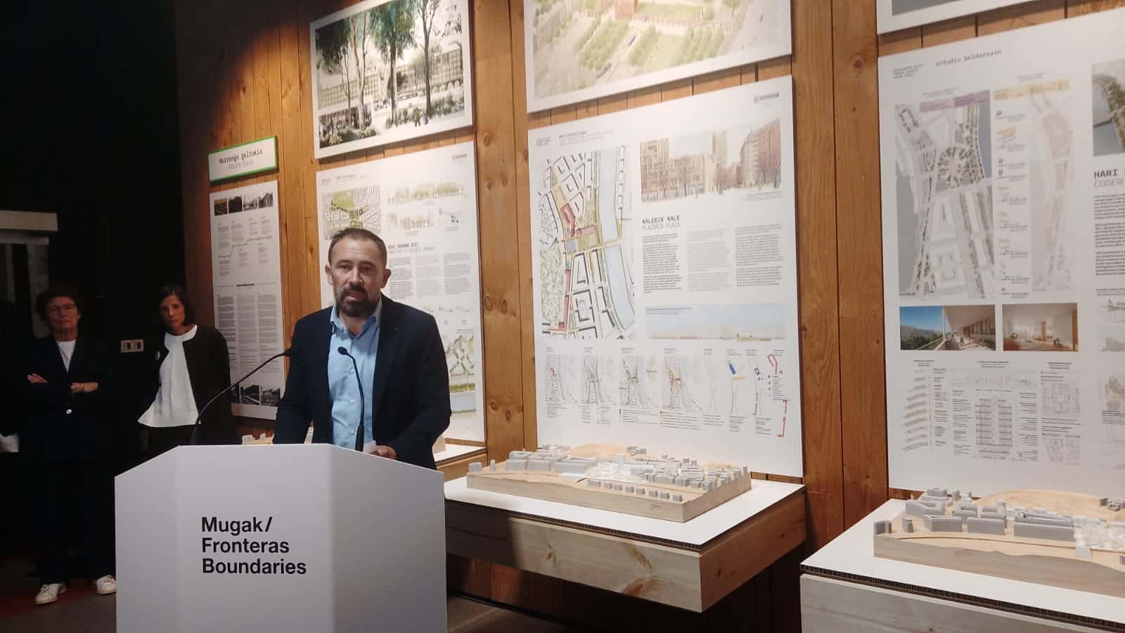 WhatsApp Image 2025 10 15 at 11.10.38 ‘Hurrengo Geltokia: Amara–Easo’, la exposición que invita a diseñar el nuevo barrio que unirá el Centro y Amara