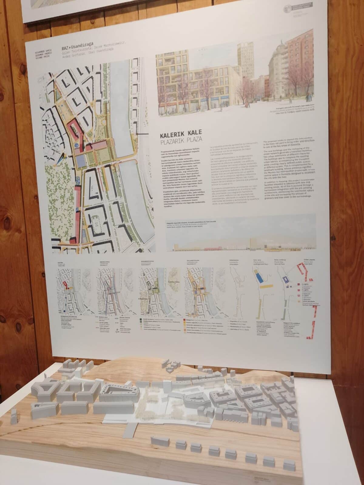 WhatsApp Image 2025 10 15 at 12.56.31 1 ‘Hurrengo Geltokia: Amara–Easo’, la exposición que invita a diseñar el nuevo barrio que unirá el Centro y Amara