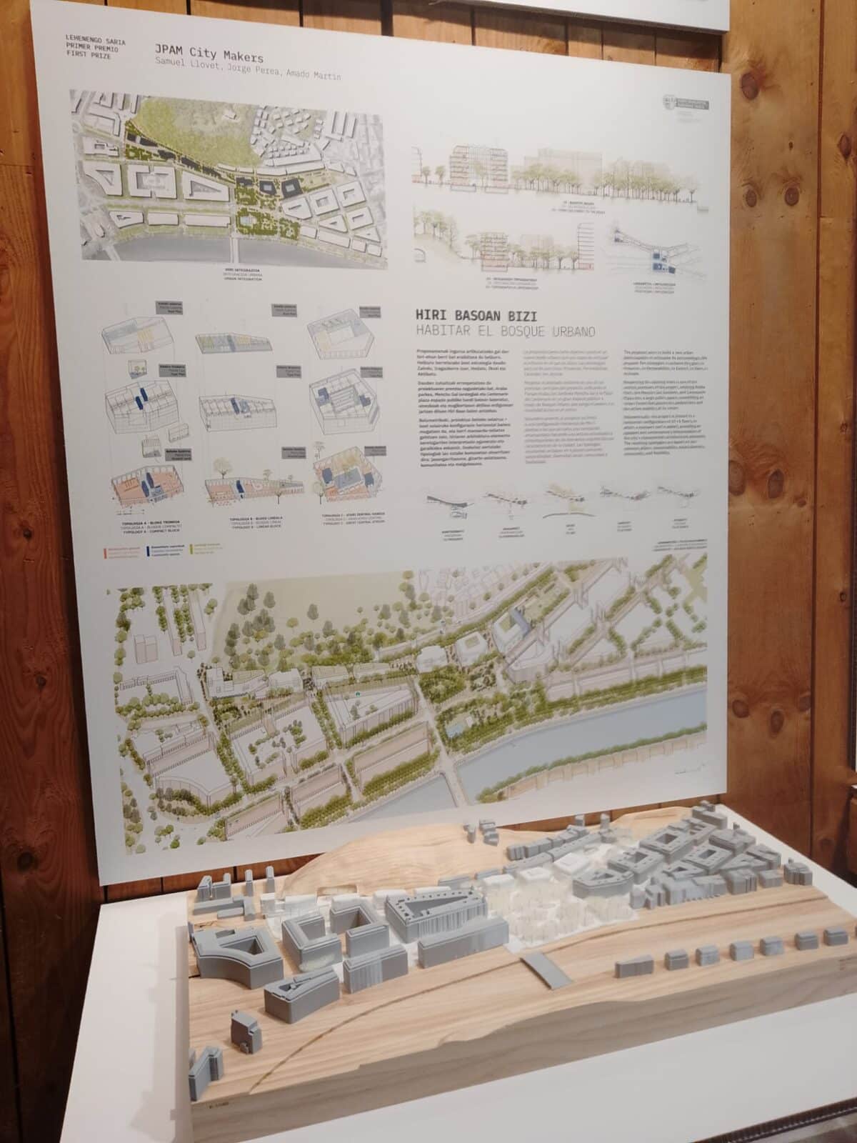 WhatsApp Image 2025 10 15 at 12.56.31 ‘Hurrengo Geltokia: Amara–Easo’, la exposición que invita a diseñar el nuevo barrio que unirá el Centro y Amara