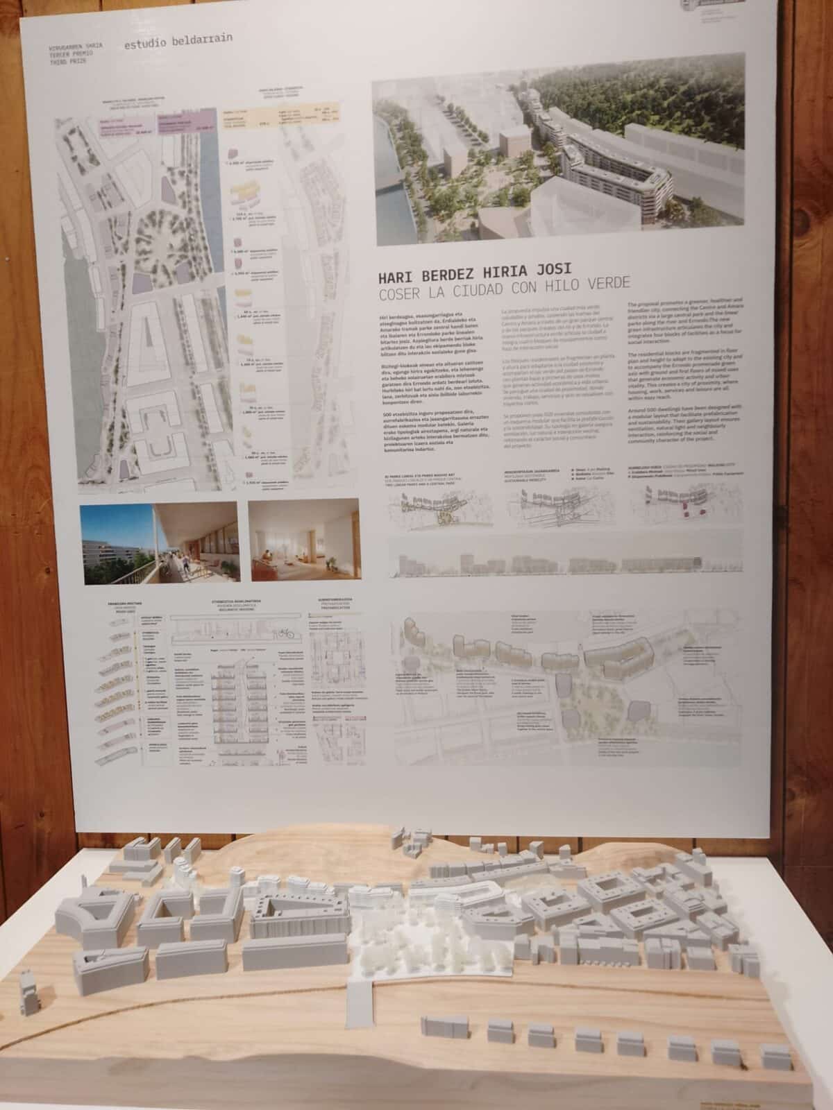 WhatsApp Image 2025 10 15 at 12.56.31 2 ‘Hurrengo Geltokia: Amara–Easo’, la exposición que invita a diseñar el nuevo barrio que unirá el Centro y Amara