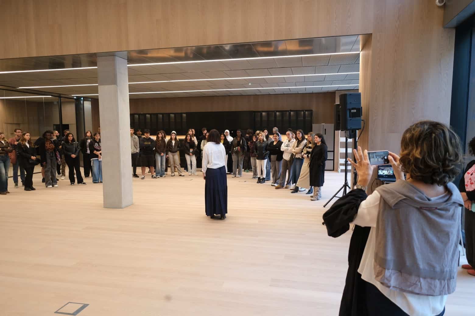 WhatsApp Image 2025 10 17 at 09.45.43 3 El GOe de Gros abre sus puertas y muestra sus recovecos (FOTOS)