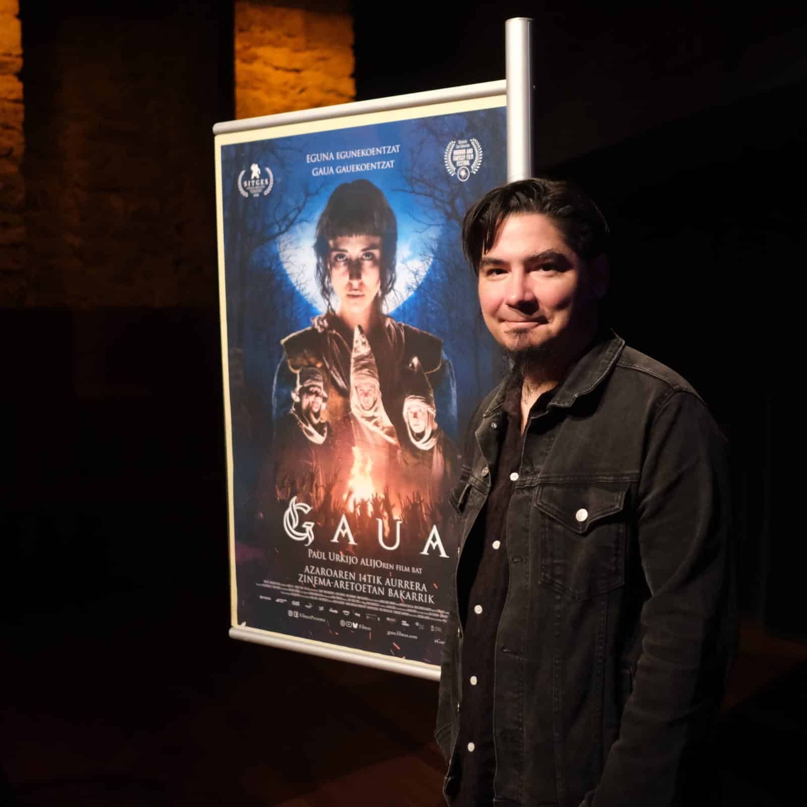WhatsApp Image 2025 10 31 at 11.17.44 1 Paul Urkijo: "Gaua es un canto a la libertad a través de la oscuridad"