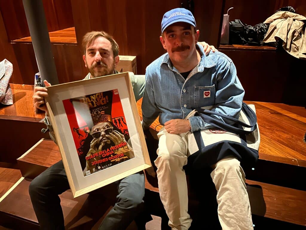 cartel Bang Bang presenta su undécima temporada con un espectacular cartel de Álvaro Martínez Bueno