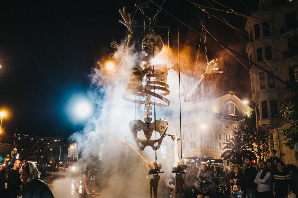 esqueleto Josemi Beltrán: "Soy un poco vampiro, me alimento de la ilusión ajena"