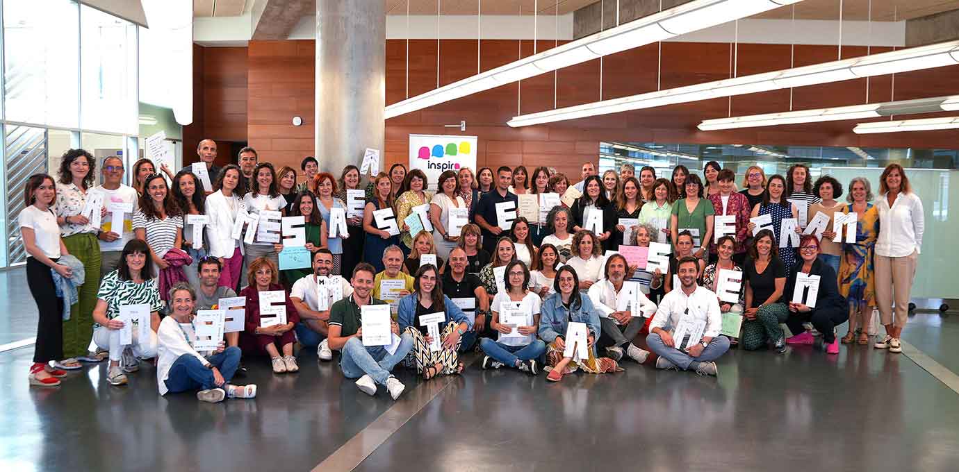 mentores La Universidad de Deusto, primer premio en los “Premios Alianza STEAM 2024” por su proyecto Inspira STEAM