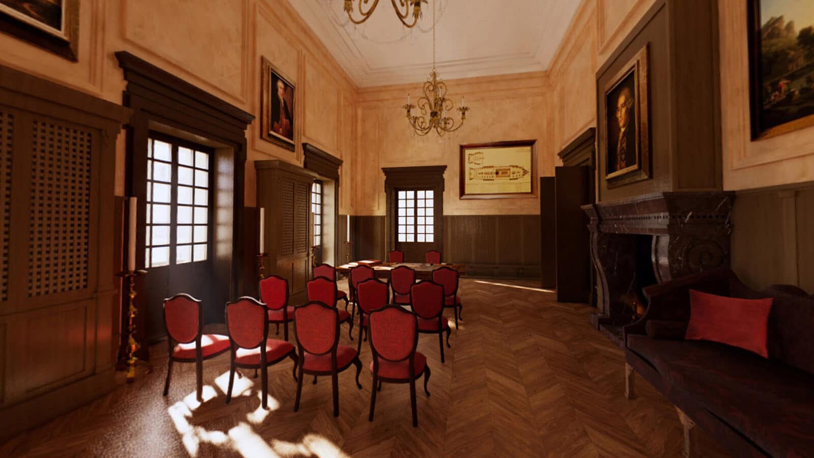 1 AYUNTAMIENTO 03 (Vídeo) Un proyecto de realidad virtual permite recorrer la Donostia anterior al incendio de 1813