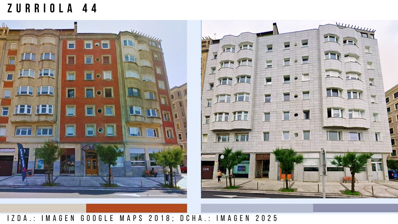 3 1 El equipo ckARMIN de la EHU alerta sobre el “fast food arquitectónico” en Donostia